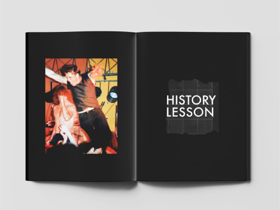 Hard Times Anthology - History Lesson
