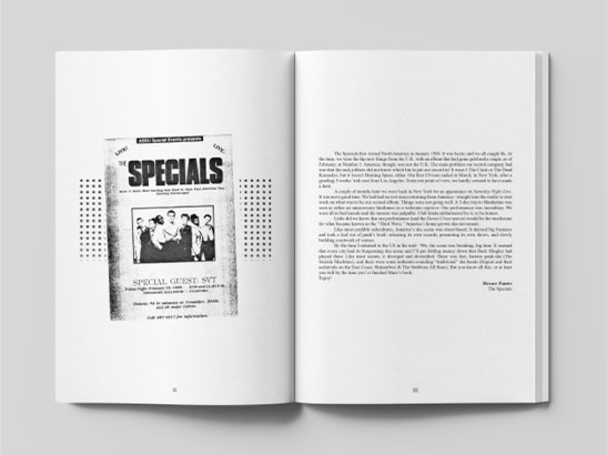 Ska Boom! Foreword Horace Panter