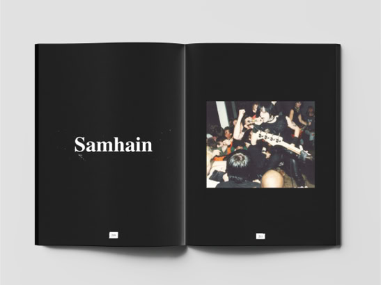 Hard Times Anthology - Samhain