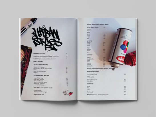 Urban Styles - Table of Contents