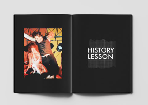 Hard Times Anthology - History Lesson